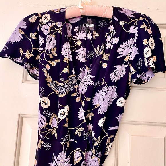 🌺🎉HP🎉🌺 Reformation Penny Mini Dress - Picture 9 of 15